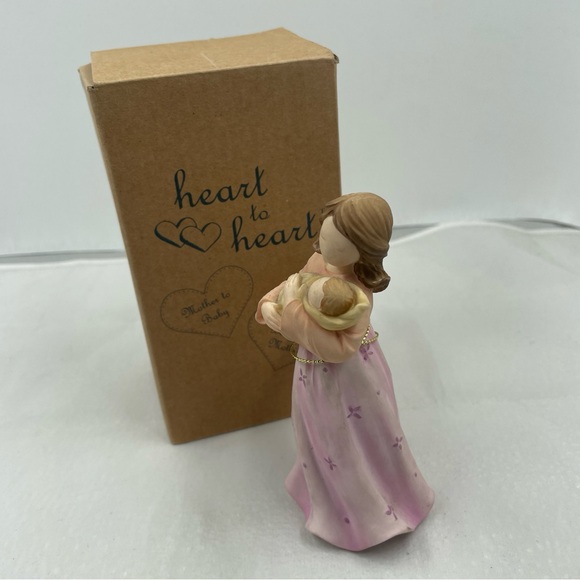 About Face Designs Mother and Baby Heart to Heart - Picture 1 of 7